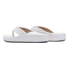 Paseo Thong Sandal - White