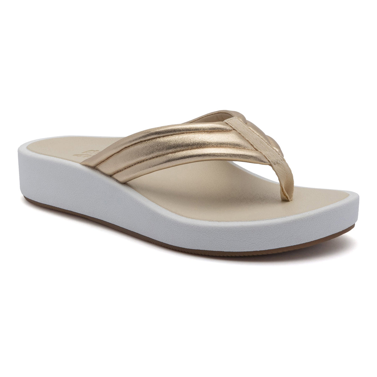 Paseo Thong Sandal - Light Gold