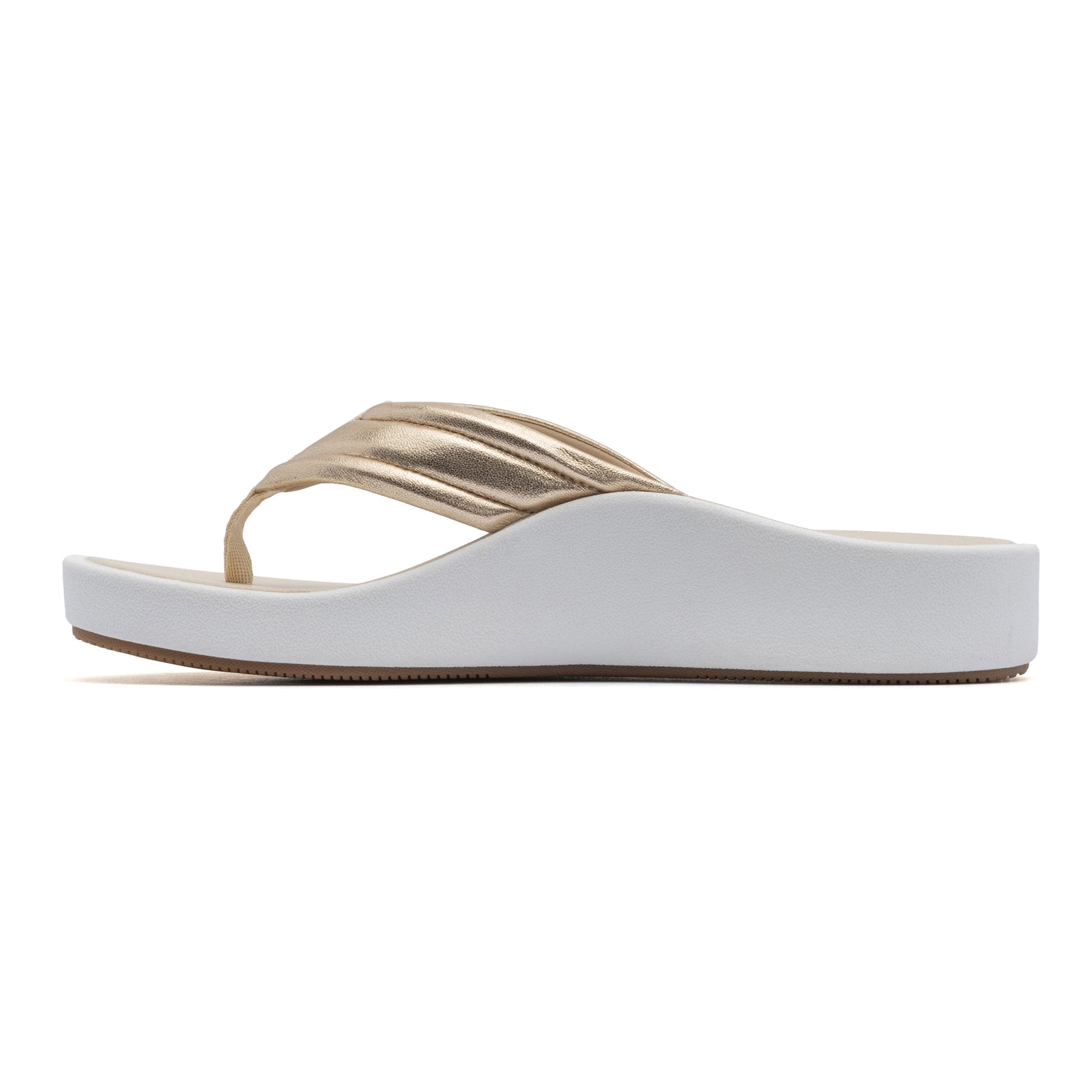 Paseo Thong Sandal - Light Gold
