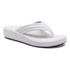 Paseo Thong Sandal Metatarsal - White