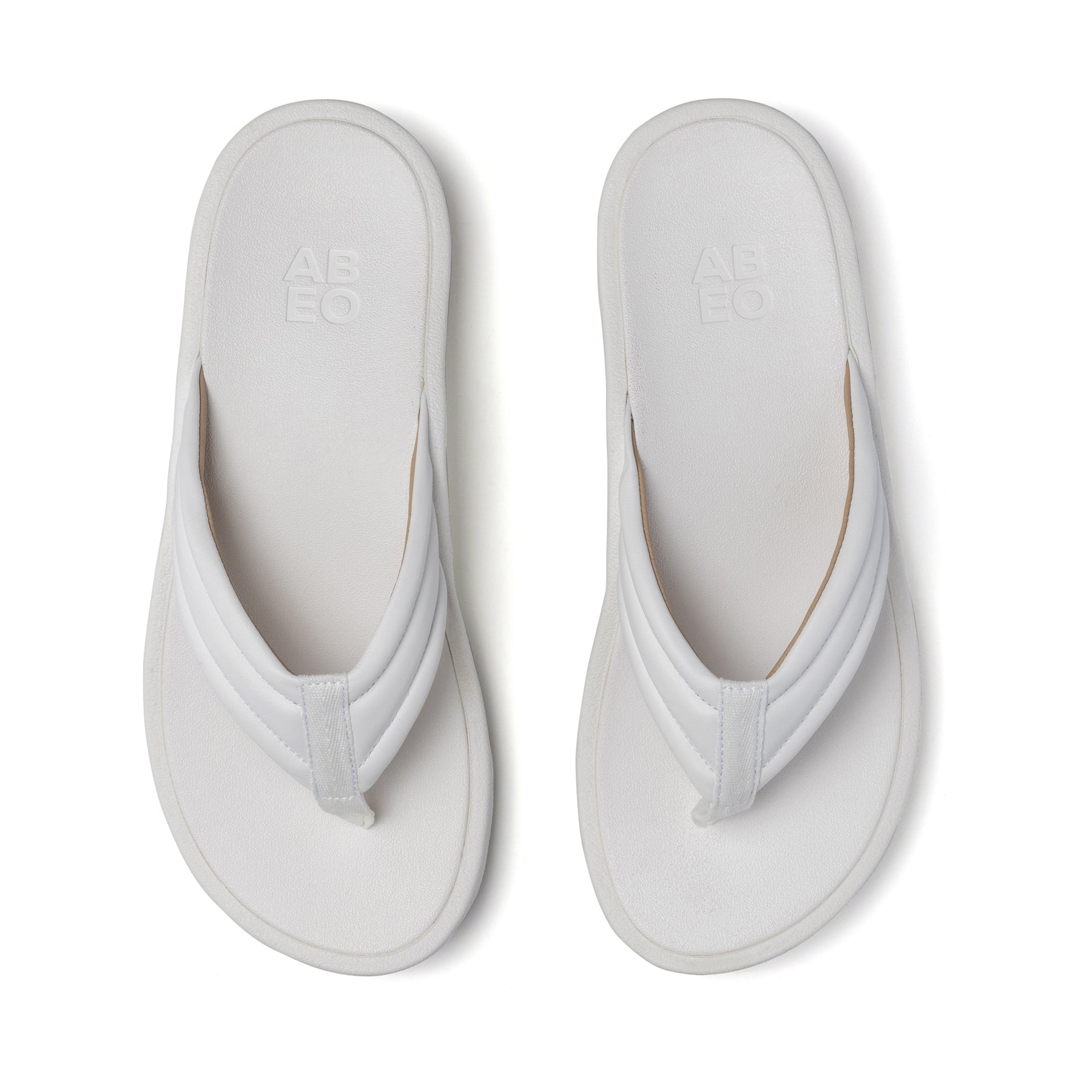 Paseo Thong Sandal Metatarsal - White