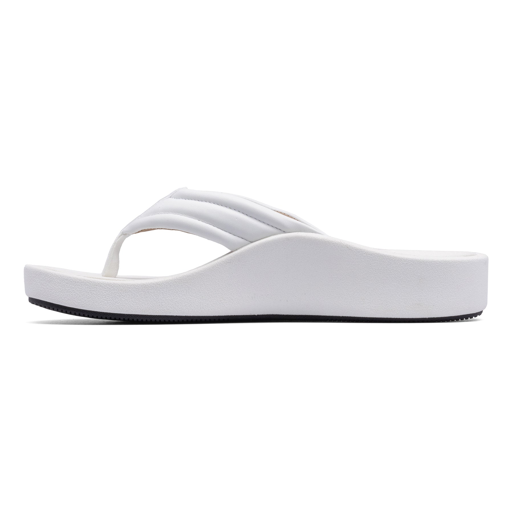 Paseo Thong Sandal Metatarsal - White