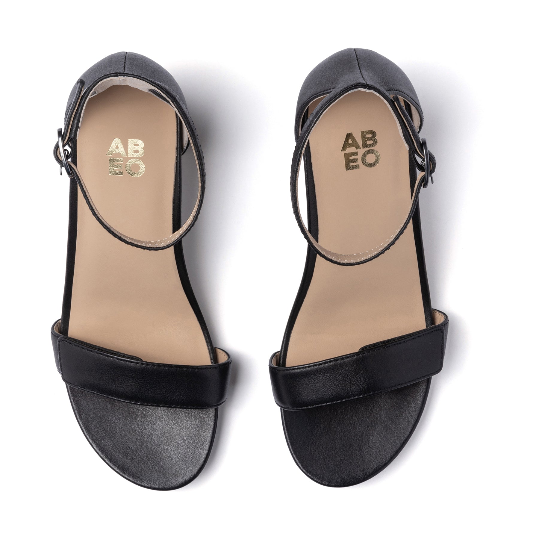 Tempo Strap - Black Leather