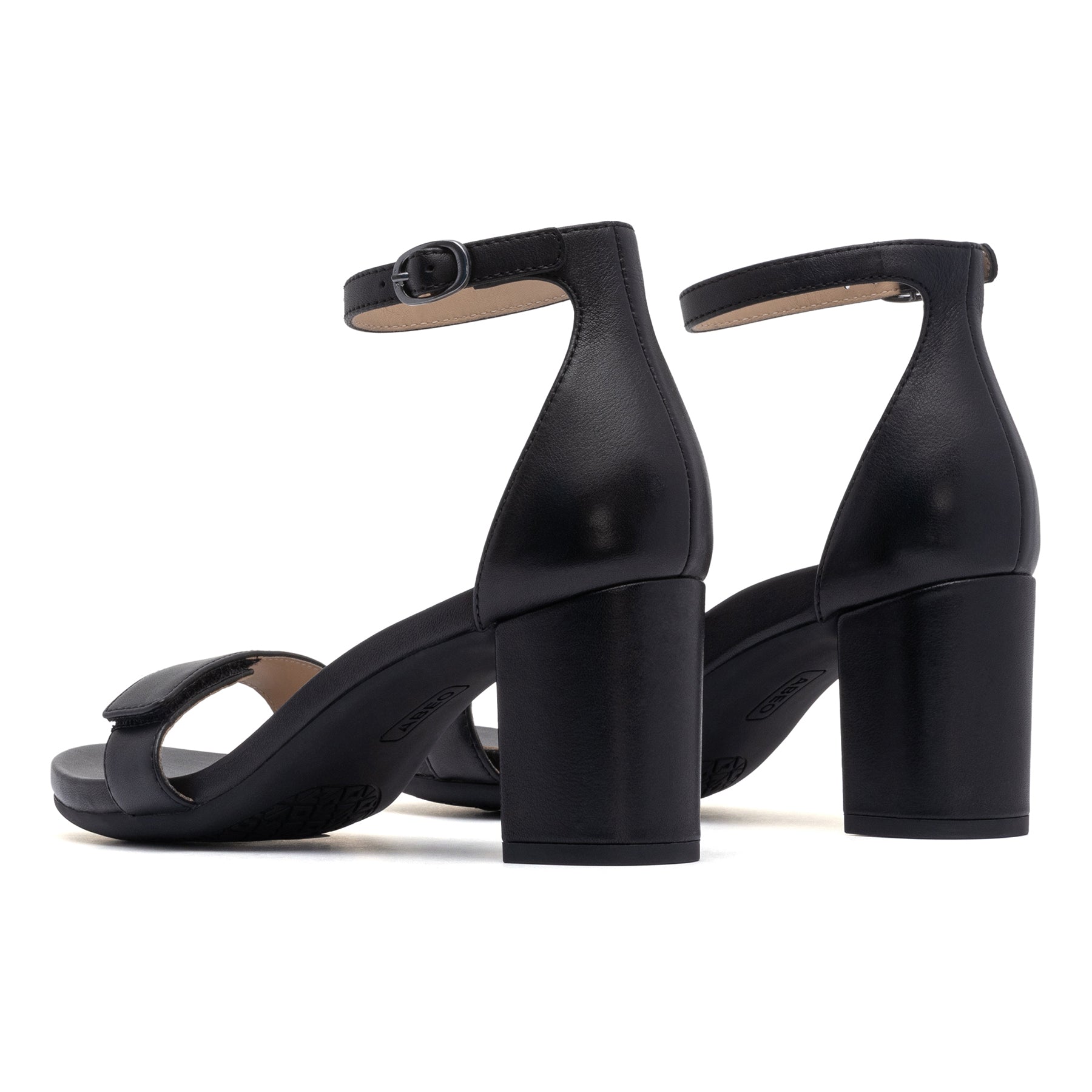 Tempo Strap - Black Leather