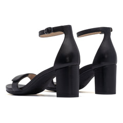 Tempo Strap - Black Leather