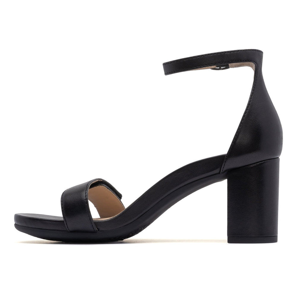 Tempo Strap - Black Leather