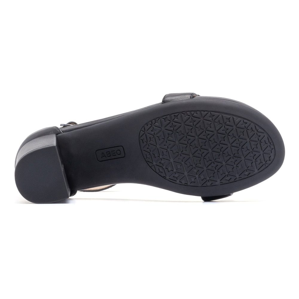 Tempo Strap - Black Leather