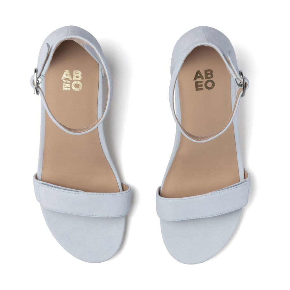 Tempo Strap - Light Blue Suede