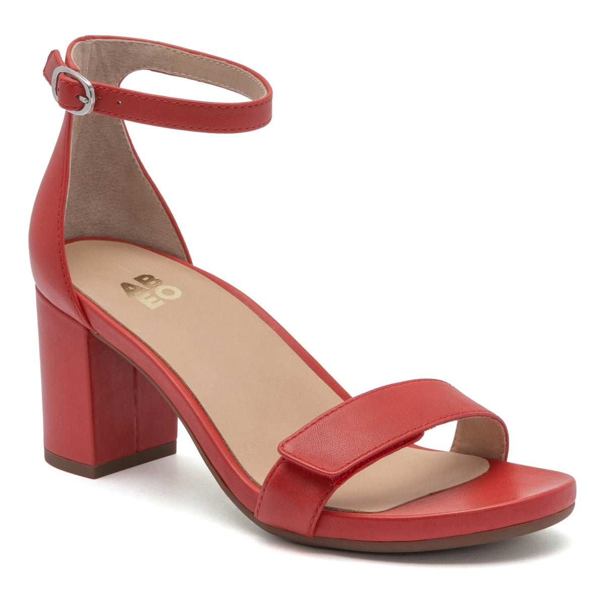 Tempo Strap - Red Leather