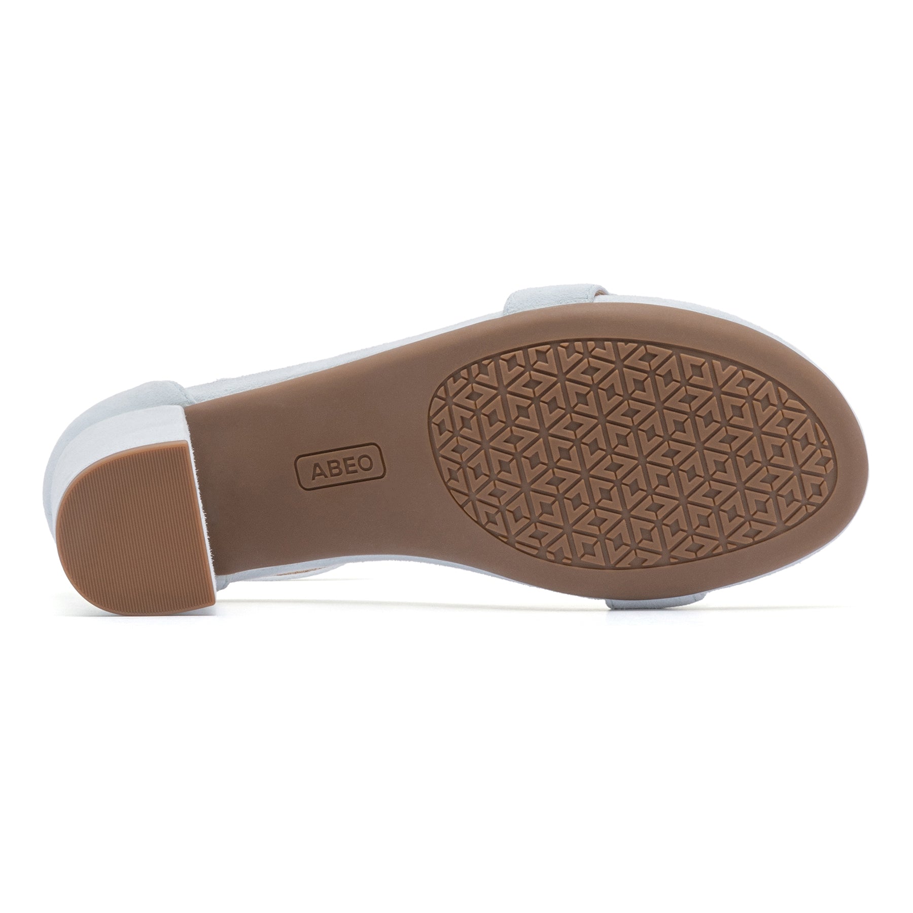 Tempo Strap Metatarsal - Light Blue Suede