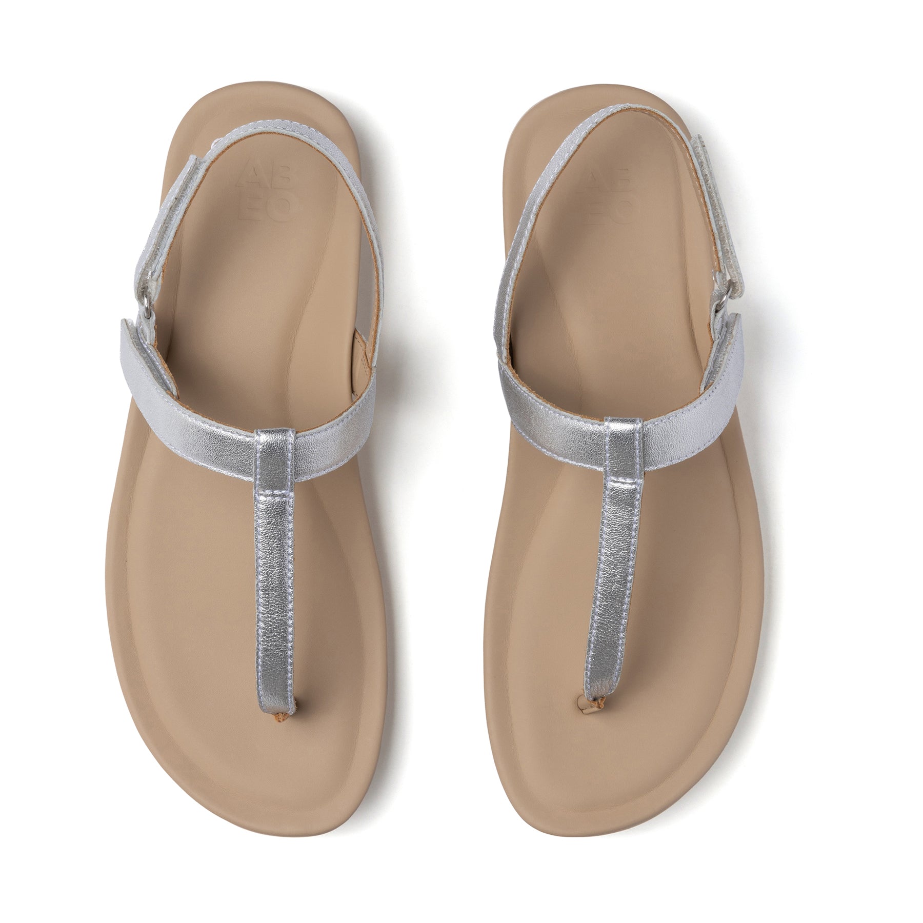 Oasis T Strap - Silver