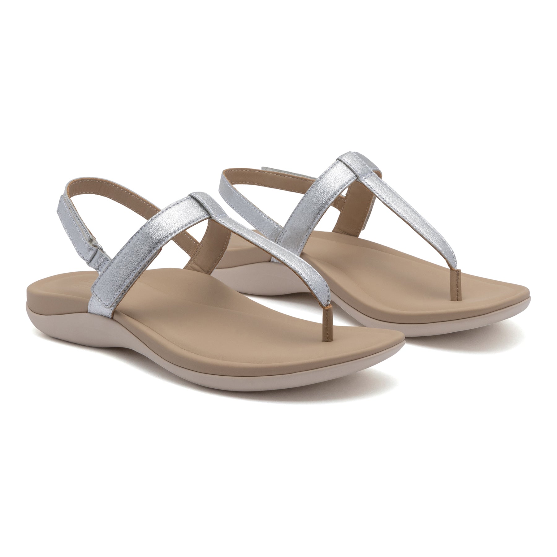 Oasis T Strap - Silver