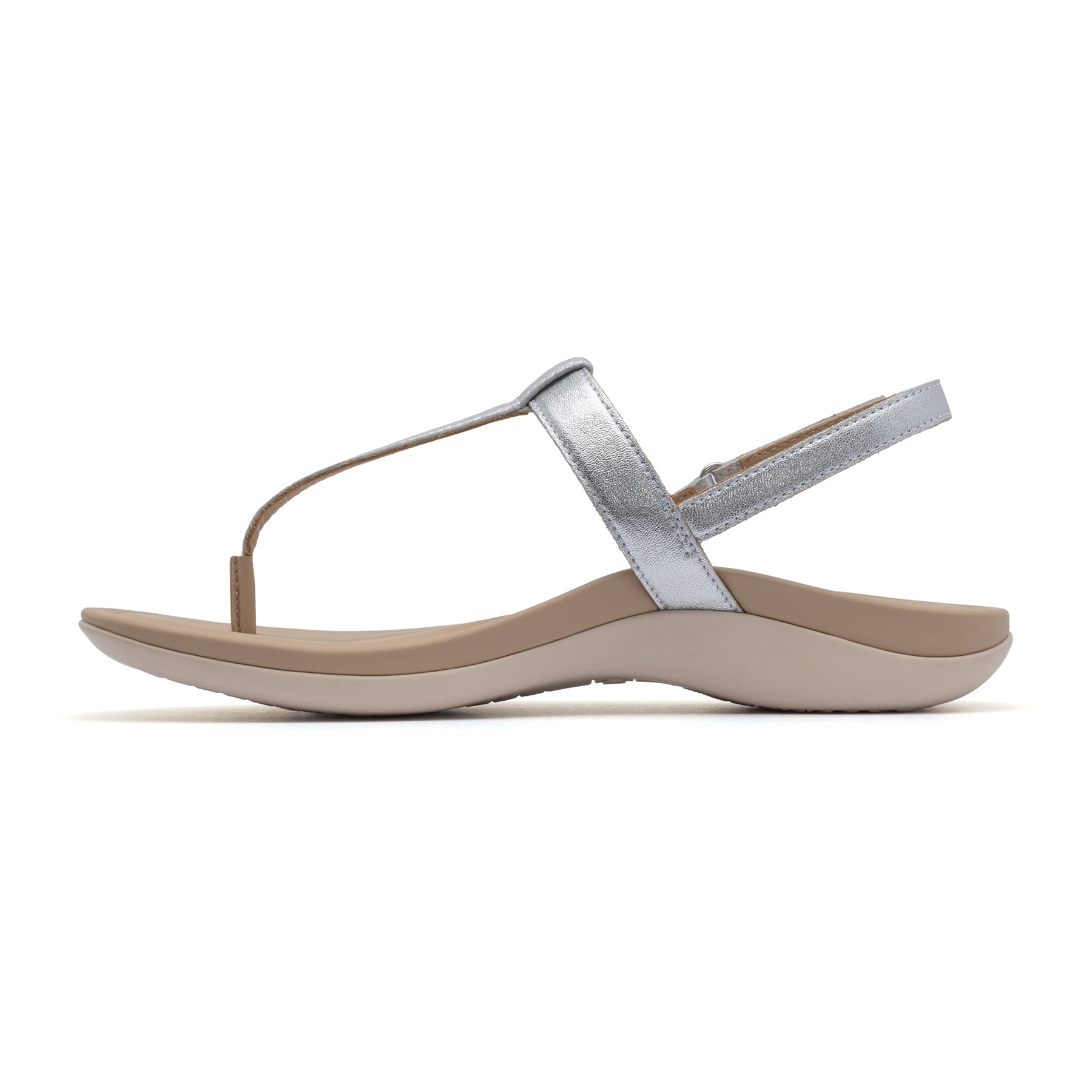 Oasis T Strap - Silver
