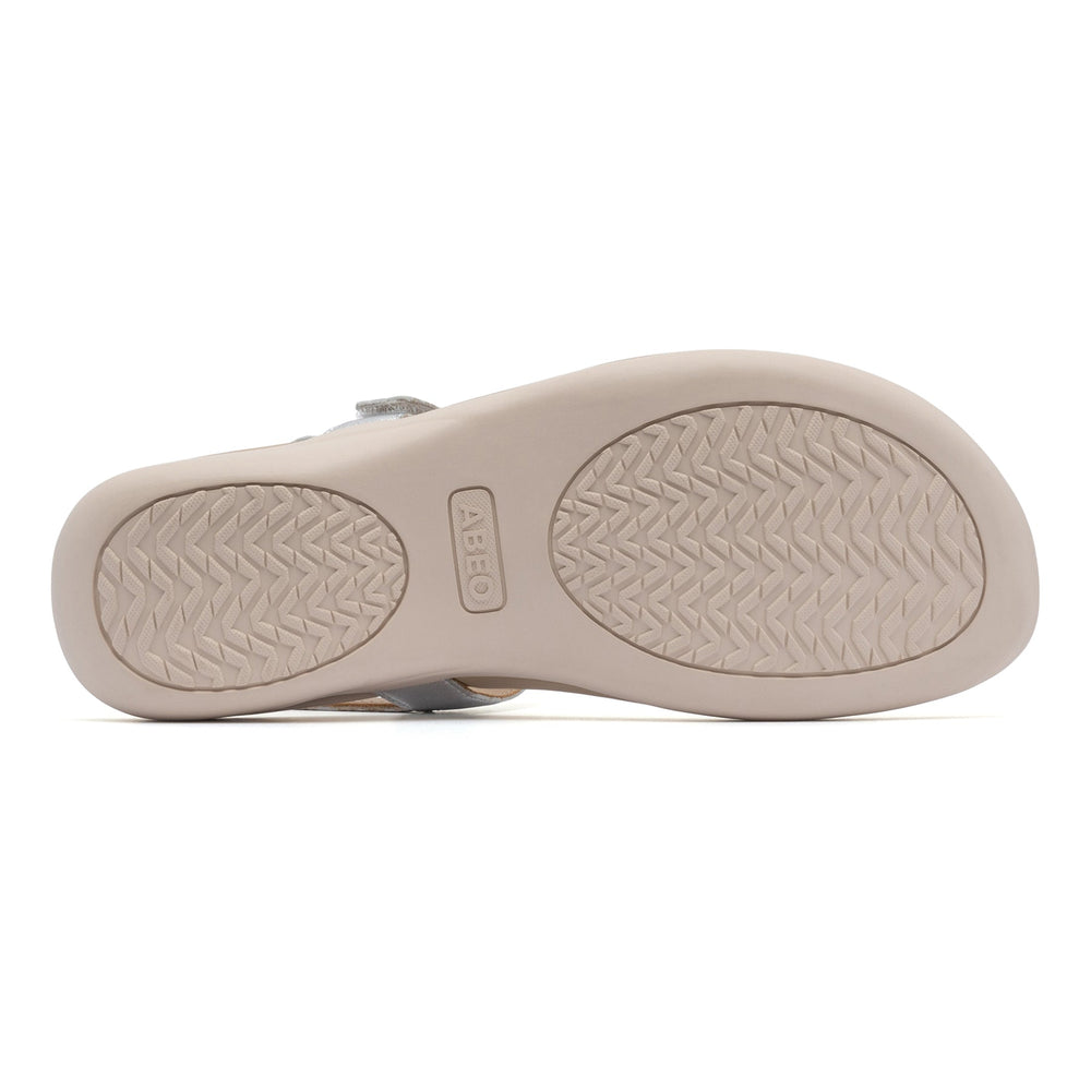 Oasis T Strap - Silver