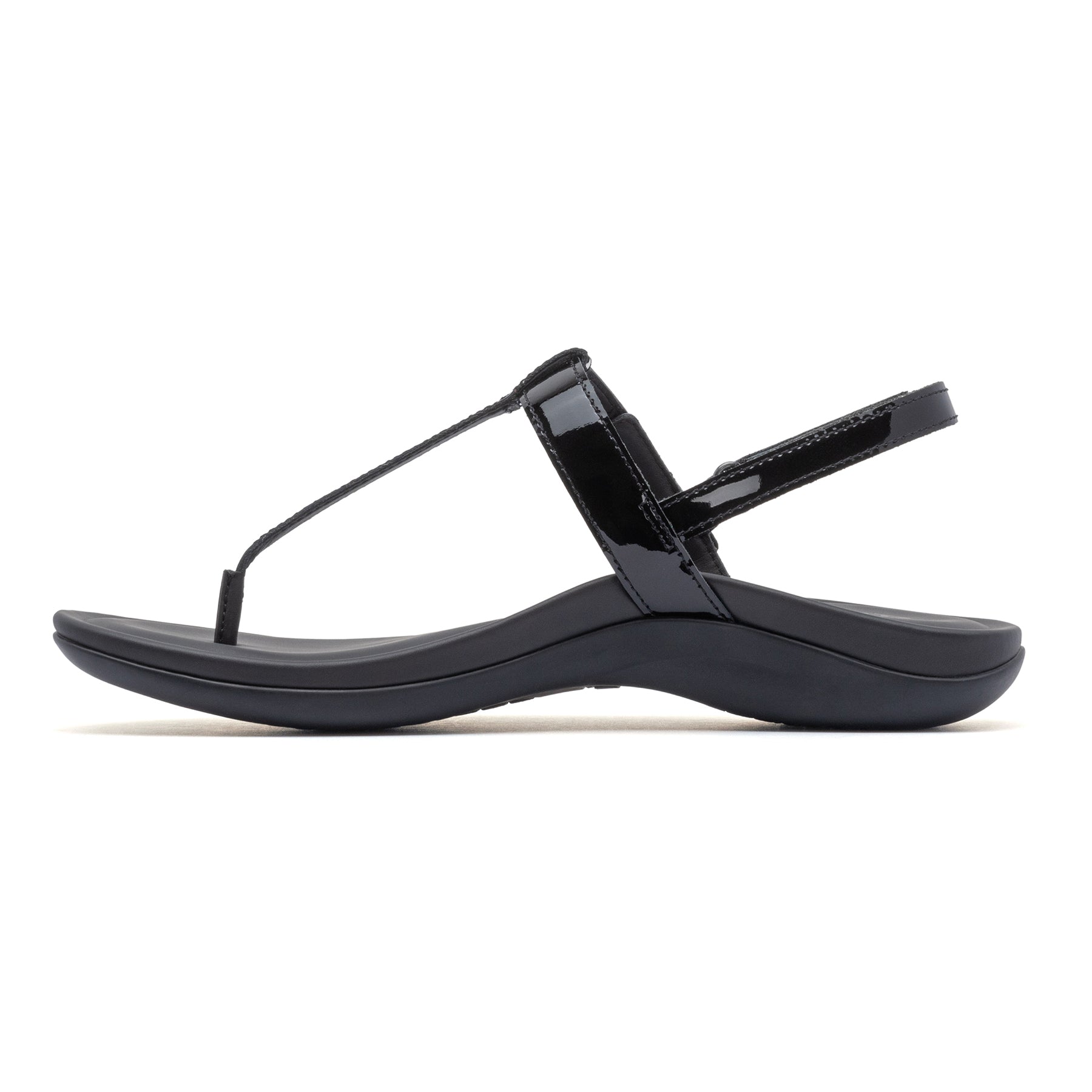 Oasis T Strap - Black