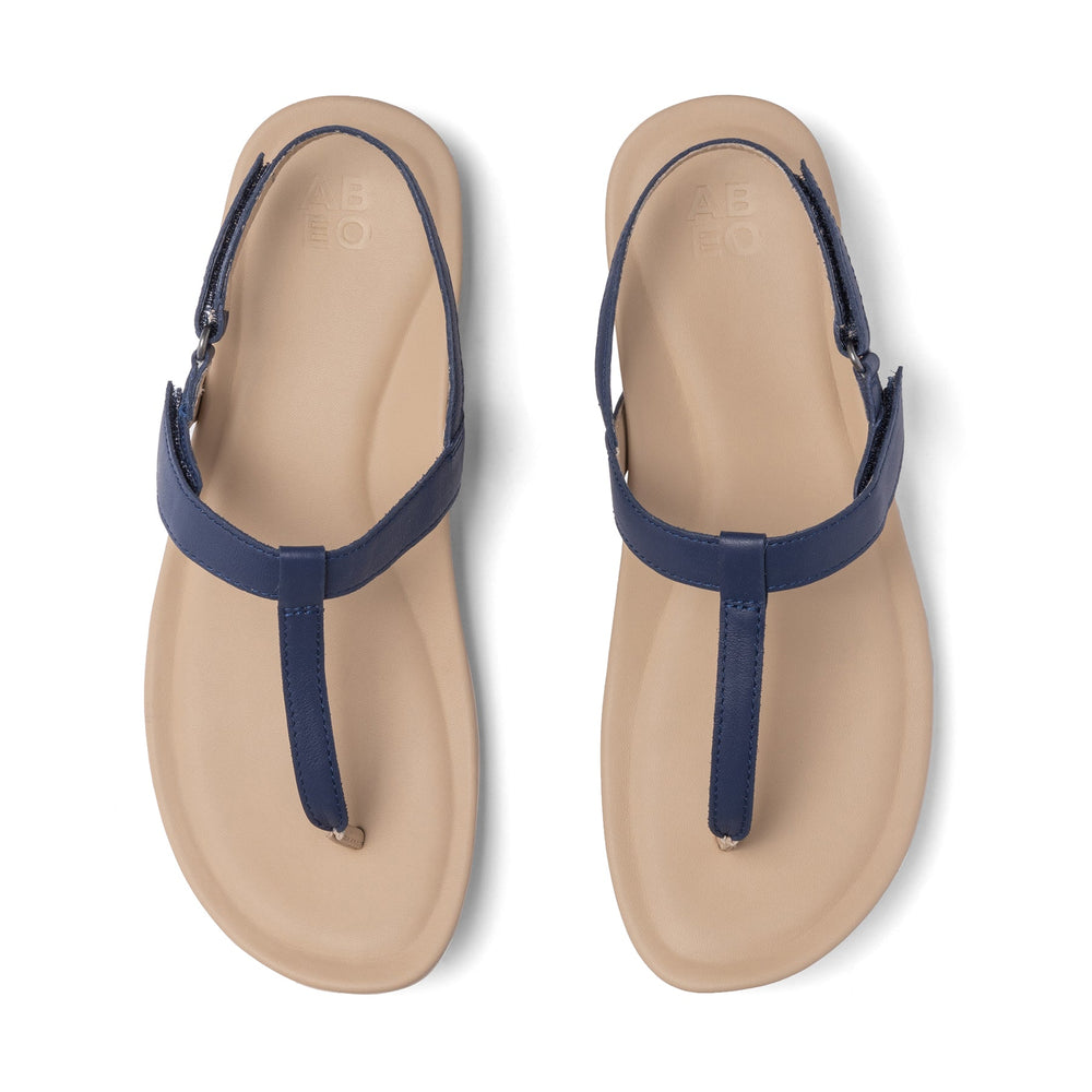 Oasis T Strap - Navy