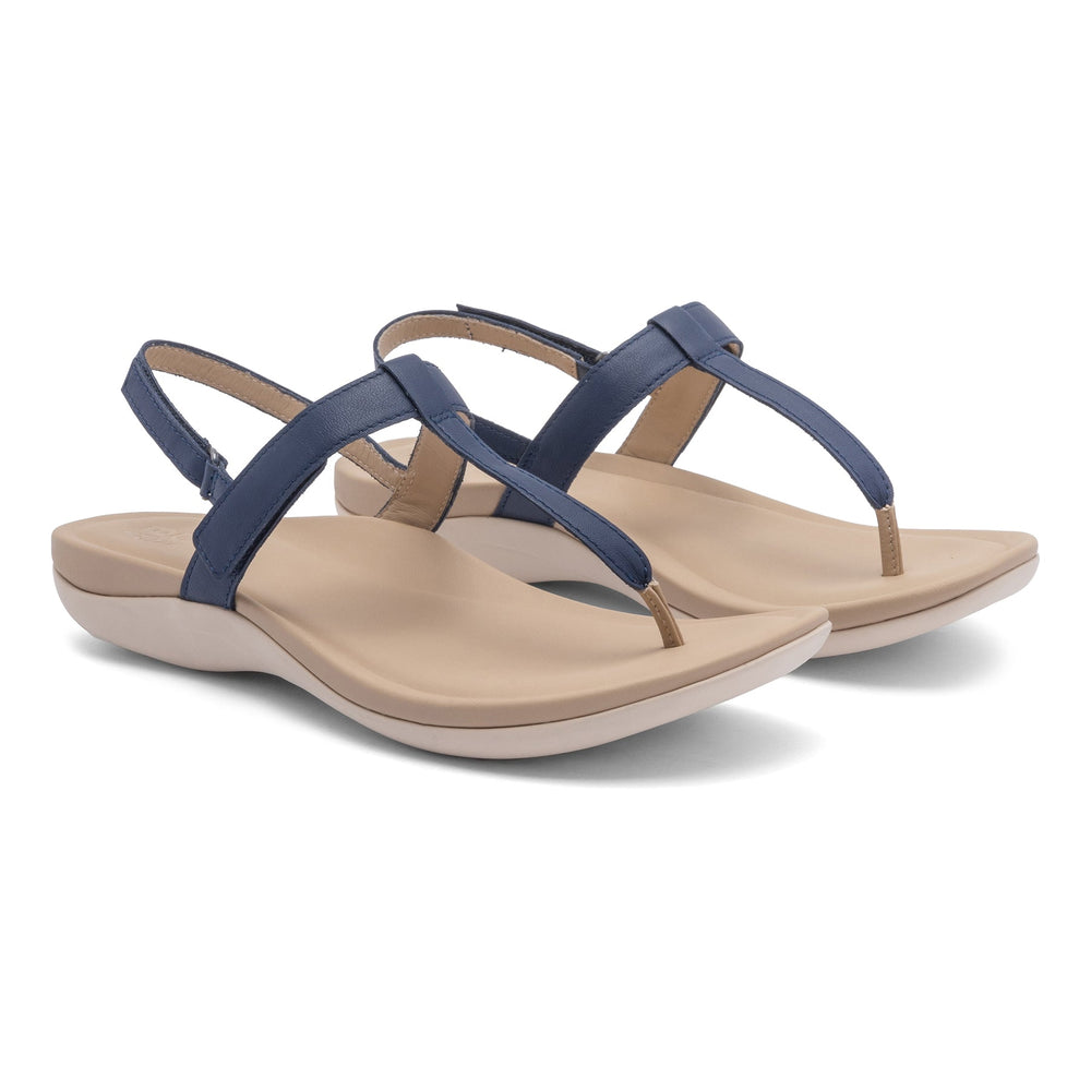 Oasis T Strap - Navy
