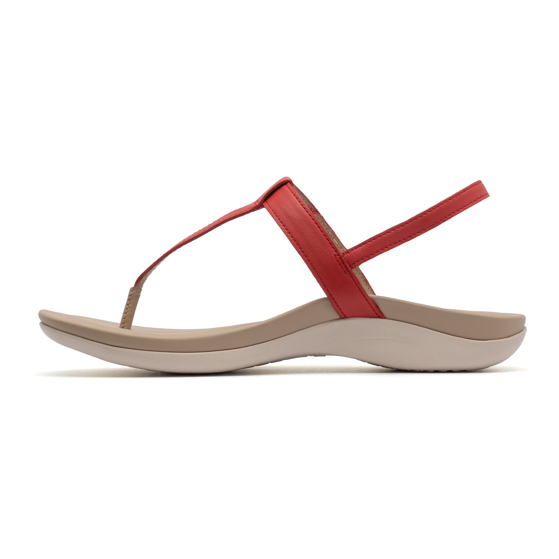 Oasis T Strap - Red