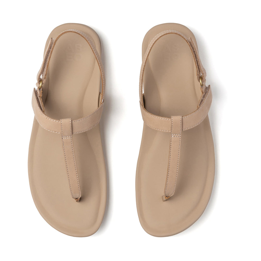 Oasis T Strap - Sand