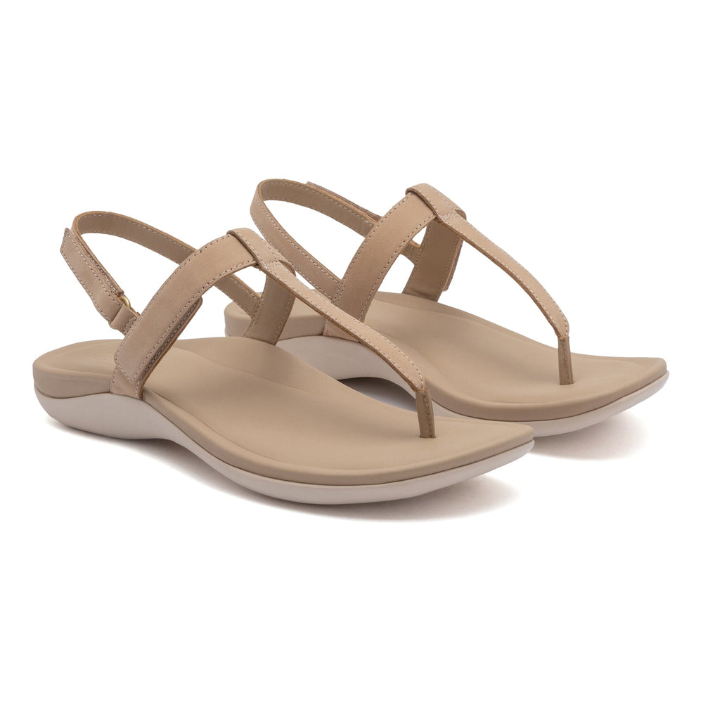 Oasis T Strap - Sand