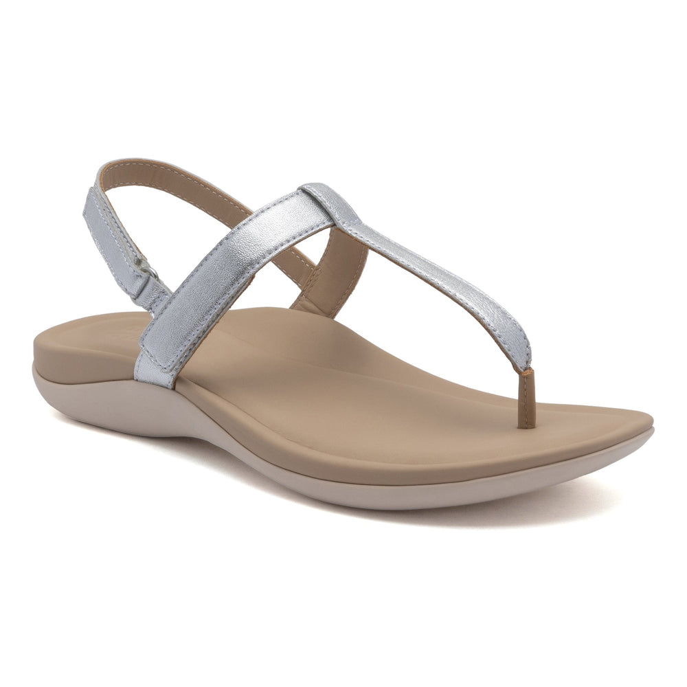 Oasis T Strap Metatarsal - Silver