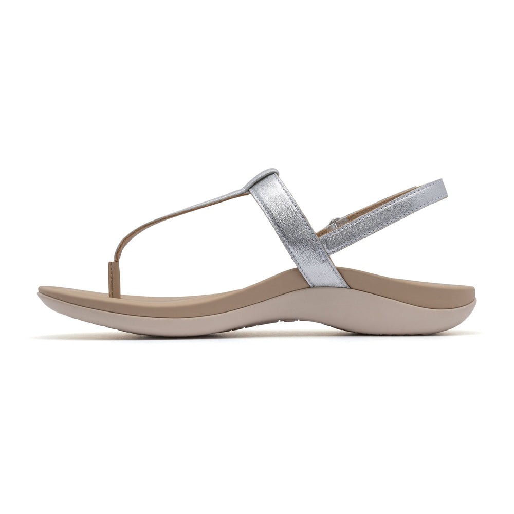 Oasis T Strap Metatarsal - Silver
