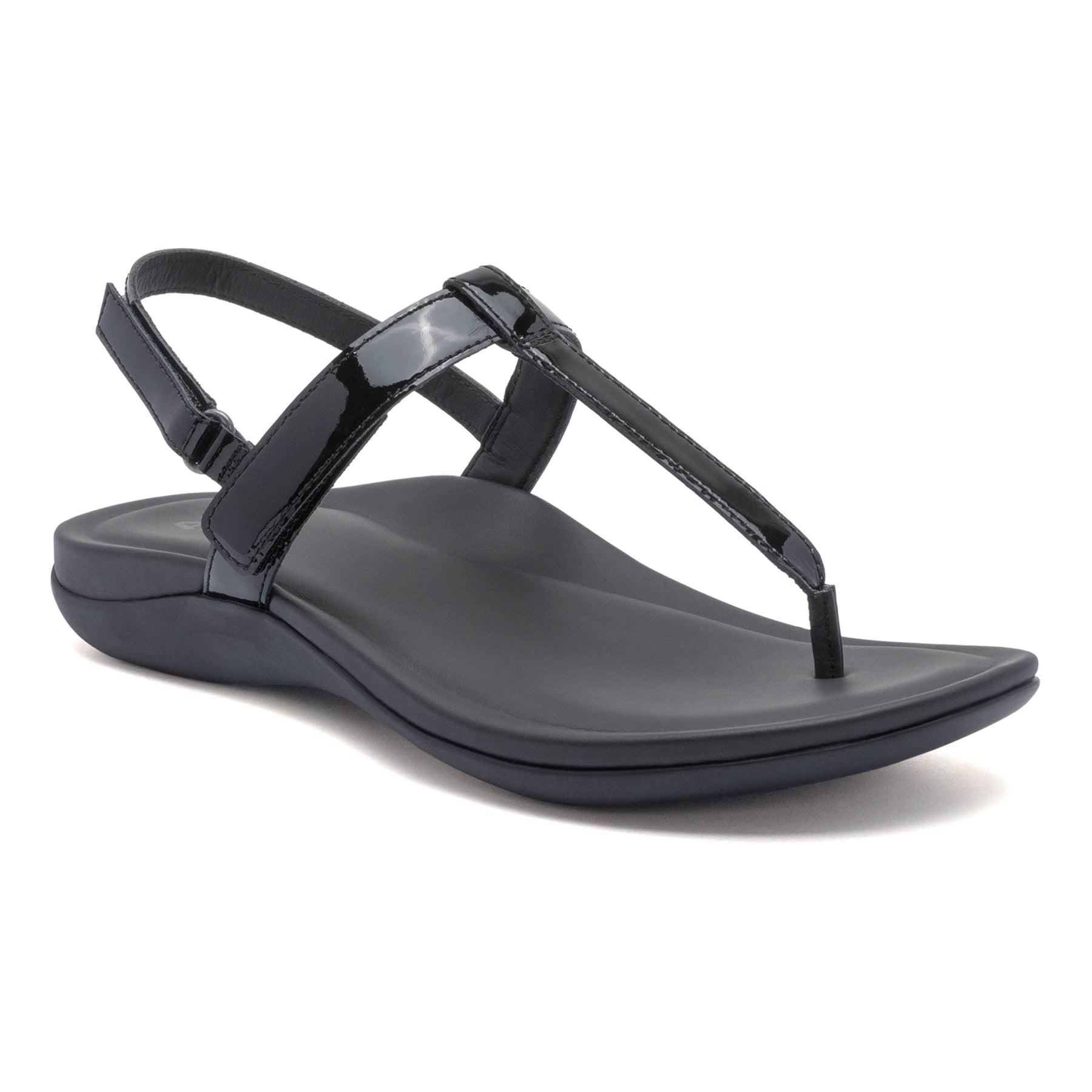 Oasis T Strap Metatarsal - Black