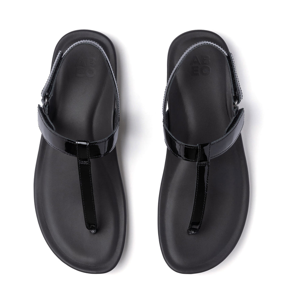 Oasis T Strap Metatarsal - Black