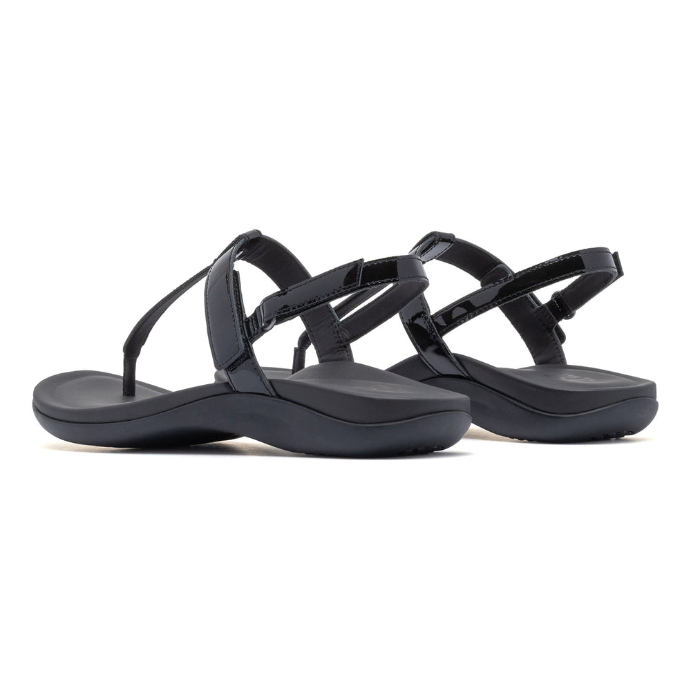 Oasis T Strap Metatarsal - Black