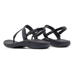 Oasis T Strap Metatarsal - Black