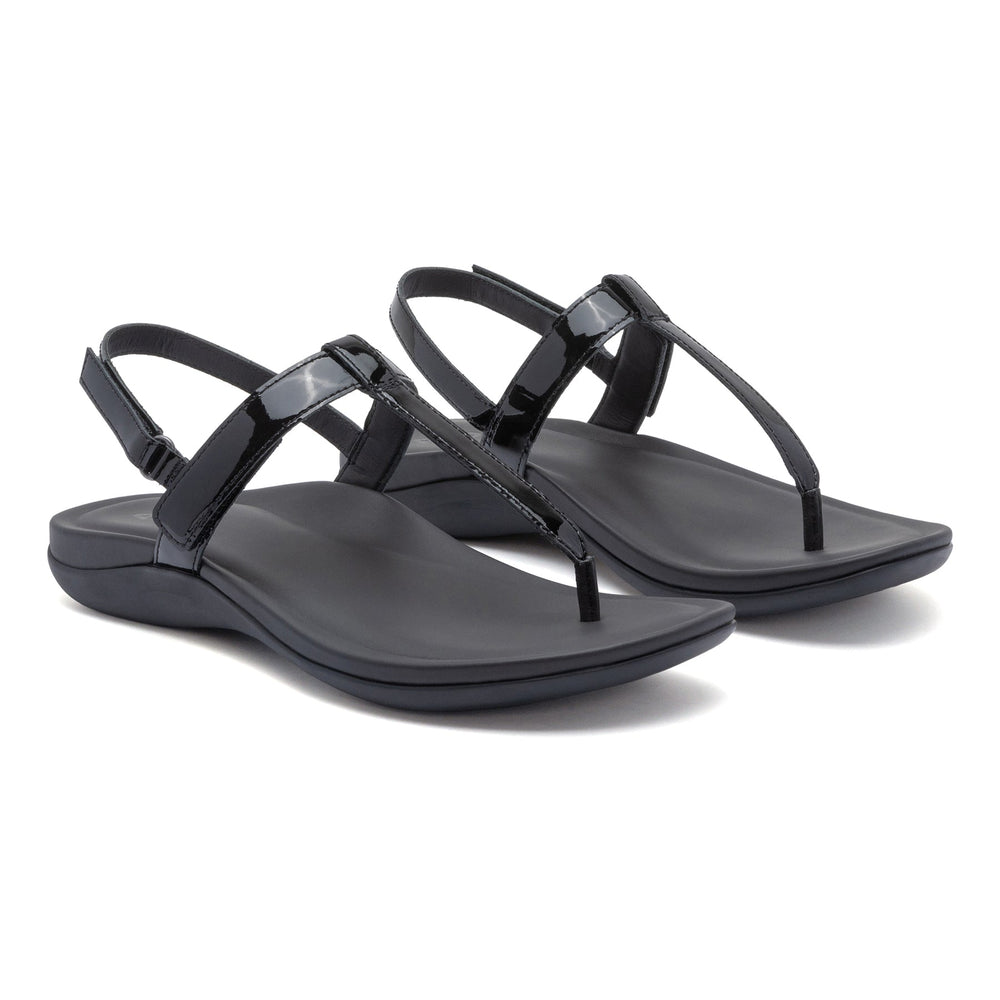 Oasis T Strap Metatarsal - Black