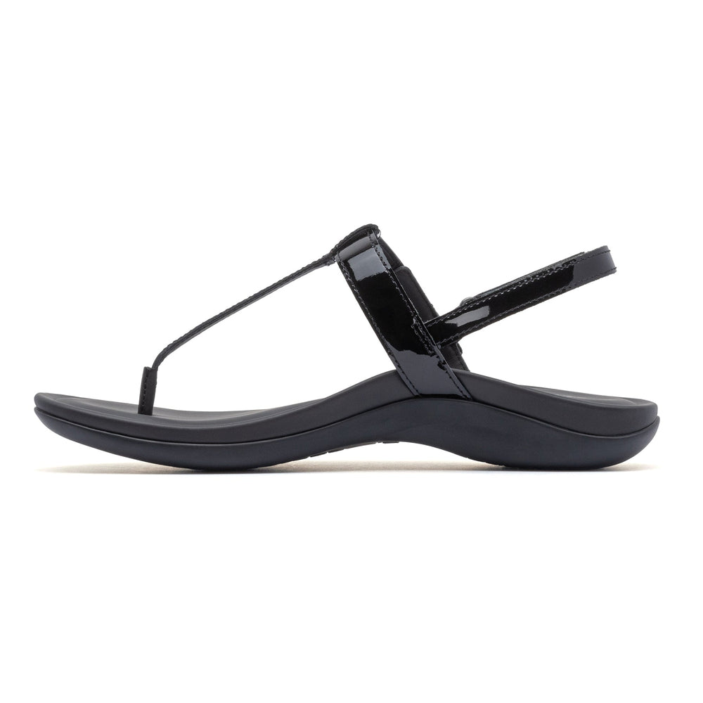 Oasis T Strap Metatarsal - Black