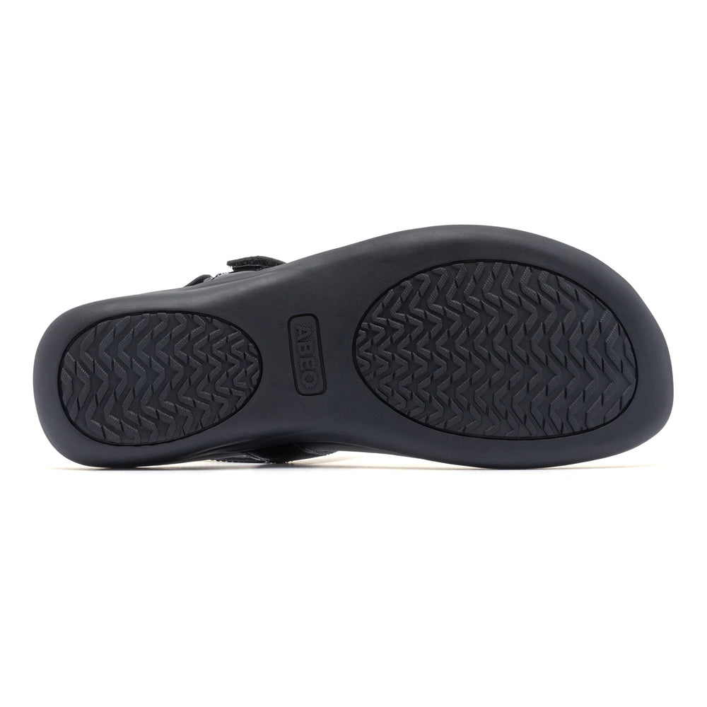 Oasis T Strap Metatarsal - Black