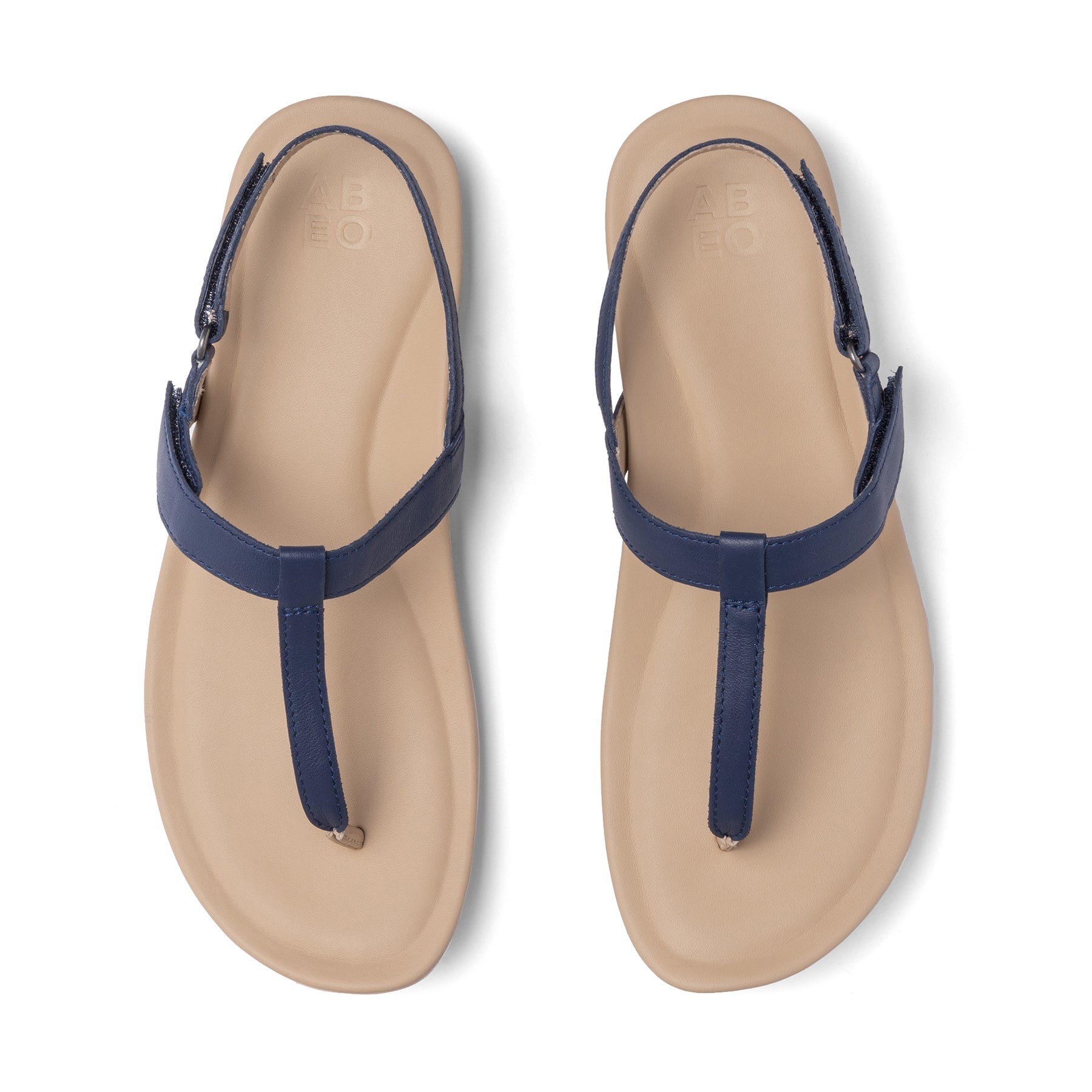 Oasis T Strap Metatarsal - Navy