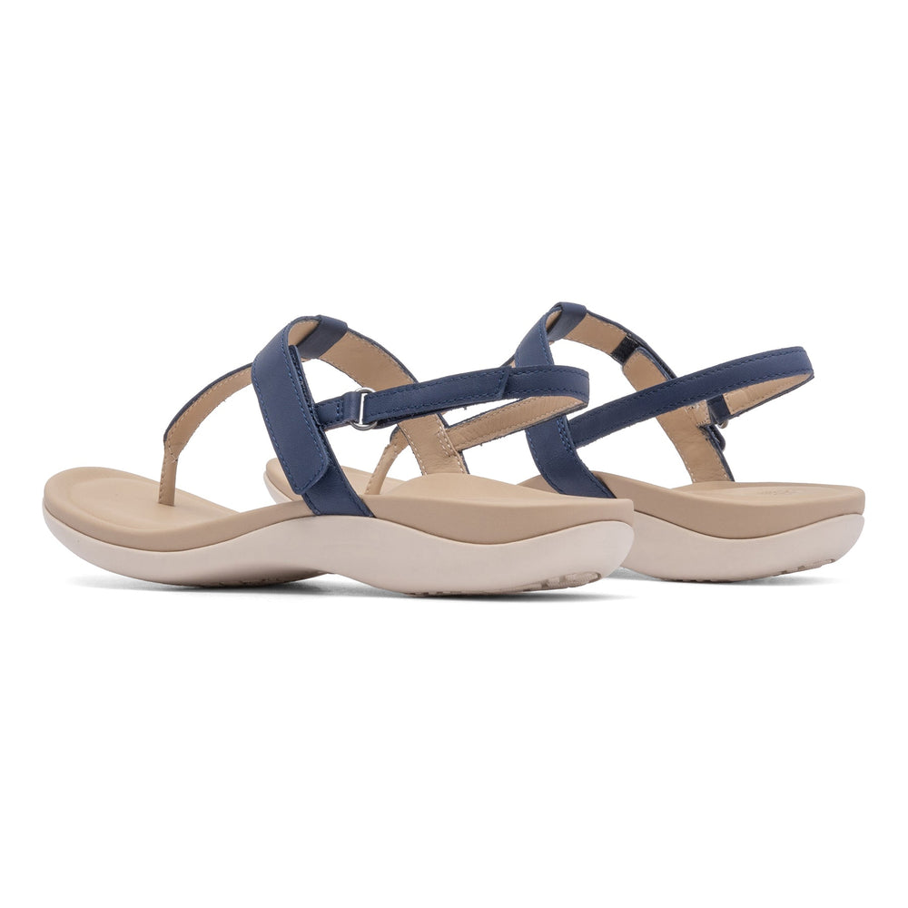 Oasis T Strap Metatarsal - Navy