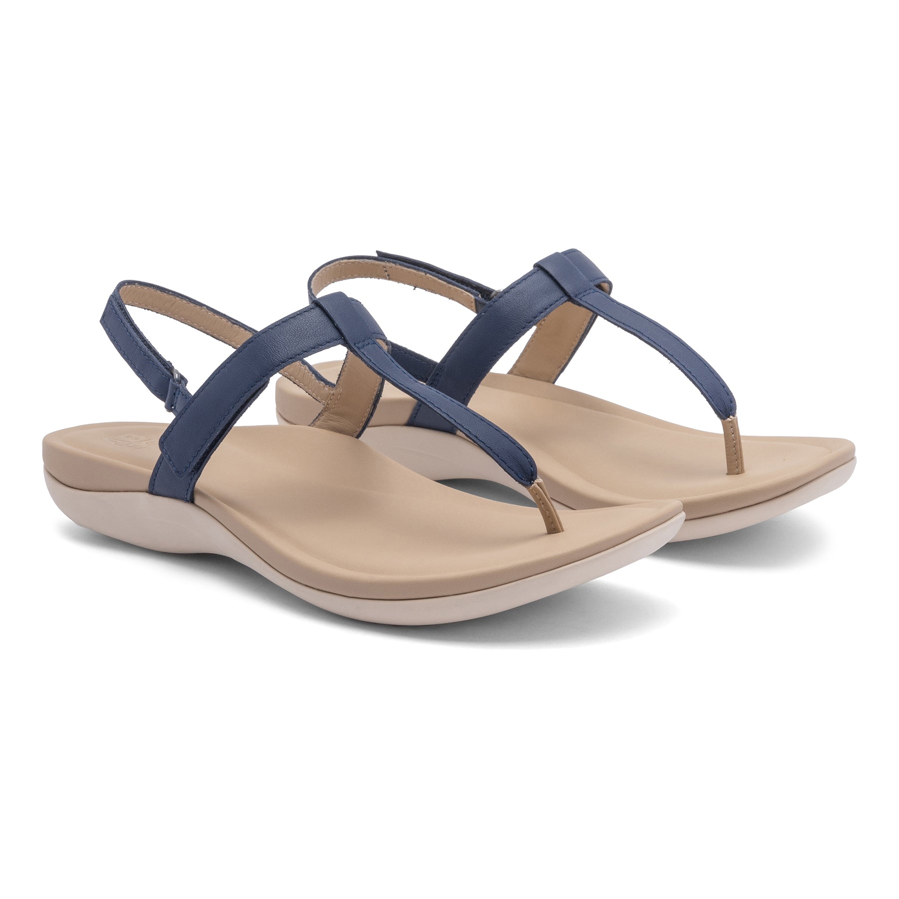 Oasis T Strap Metatarsal - Navy