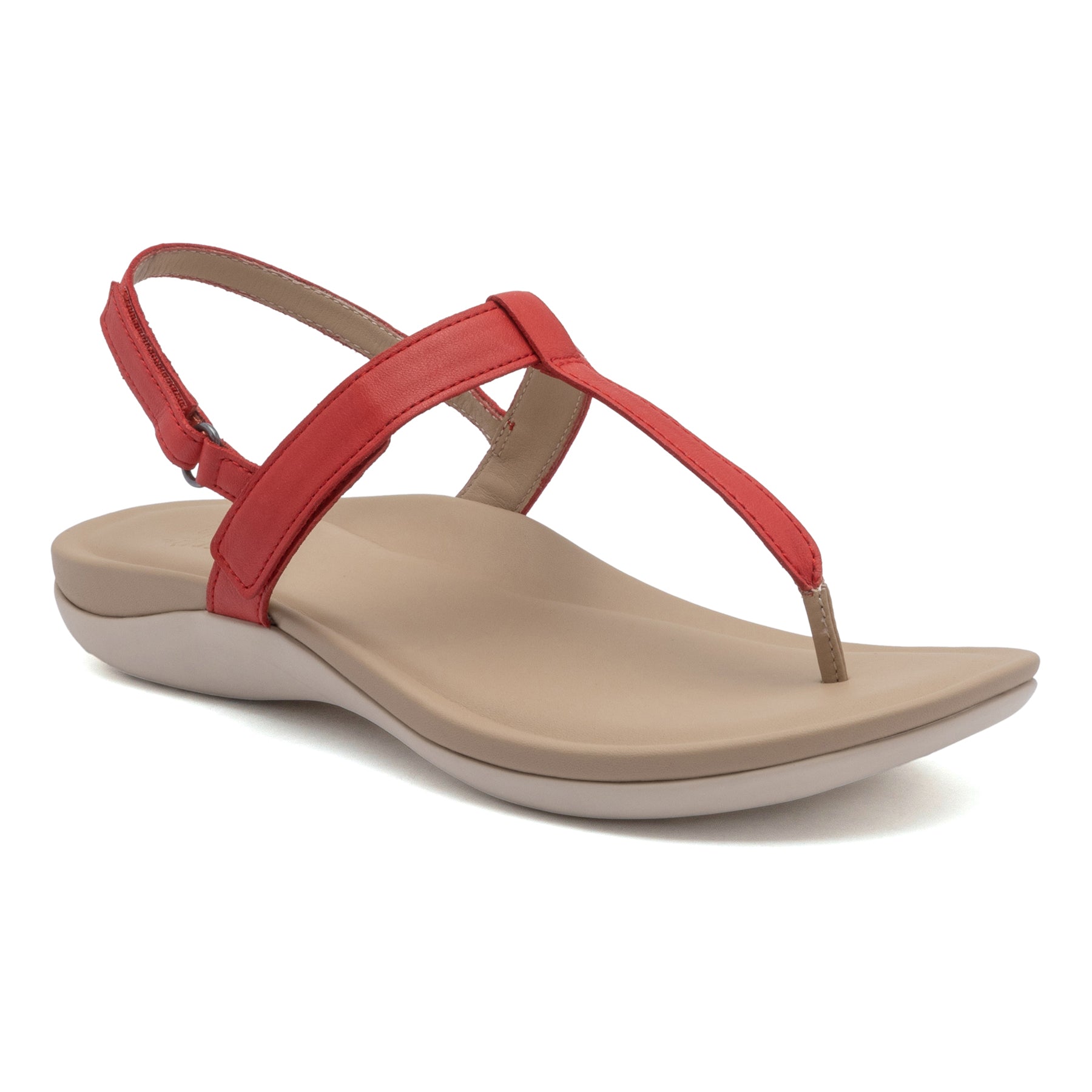 Oasis T Strap Metatarsal - Red