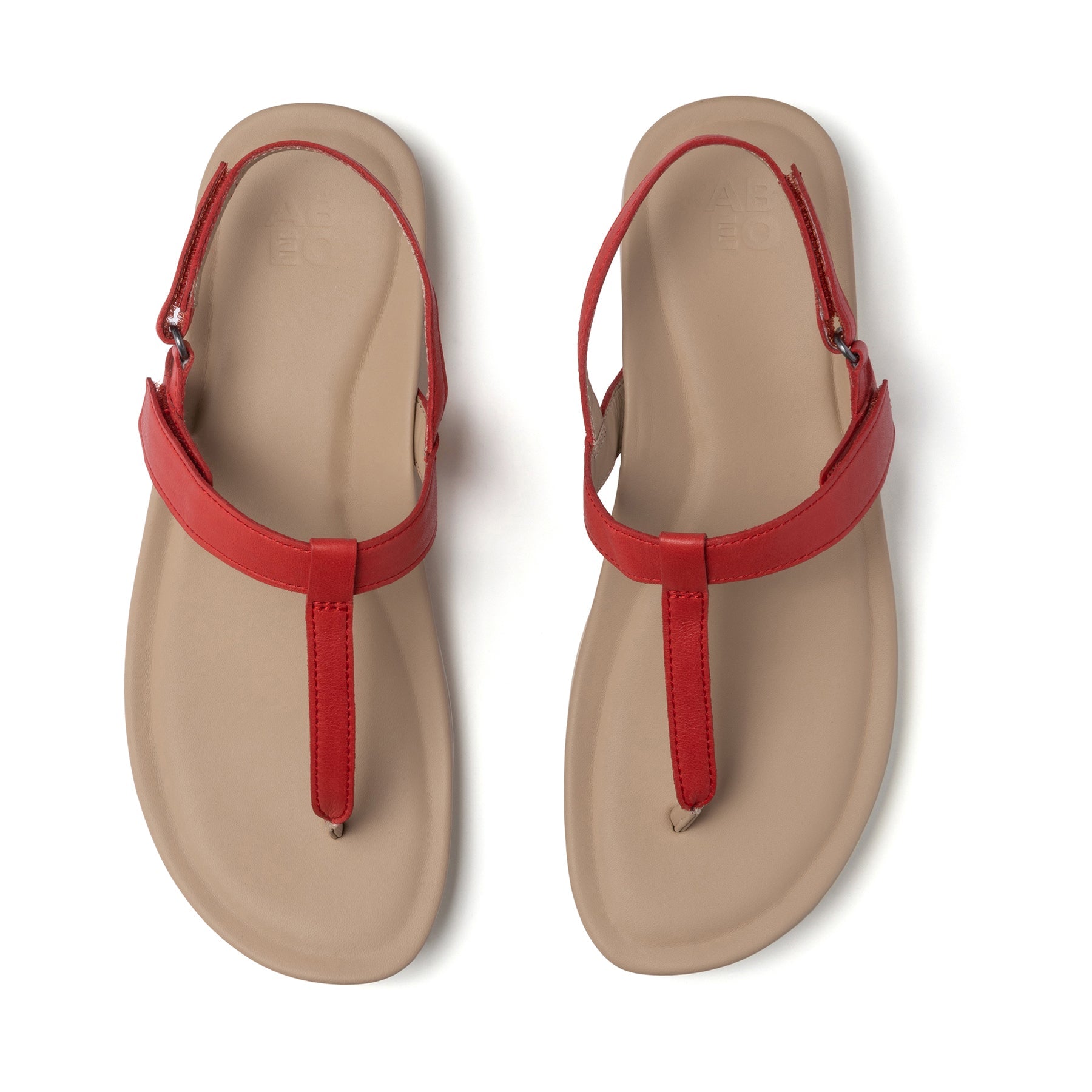 Oasis T Strap Metatarsal - Red