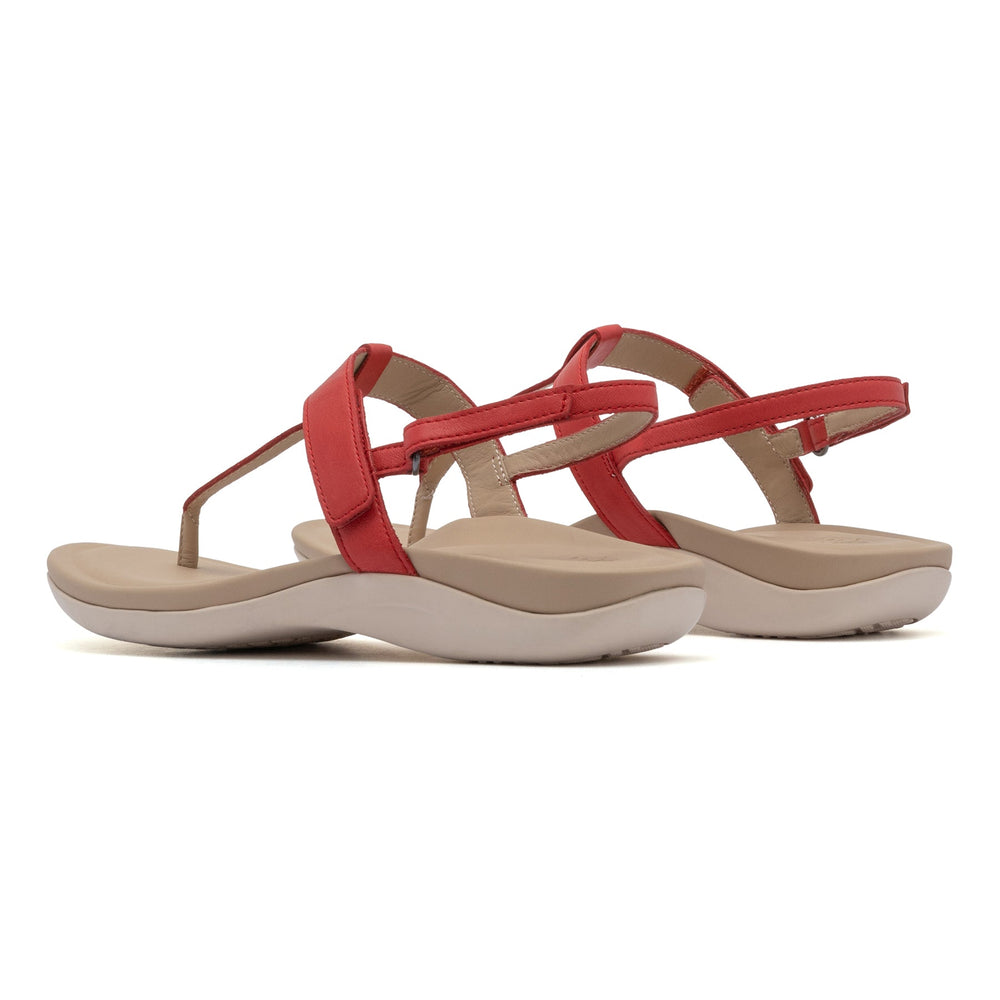 Oasis T Strap Metatarsal - Red