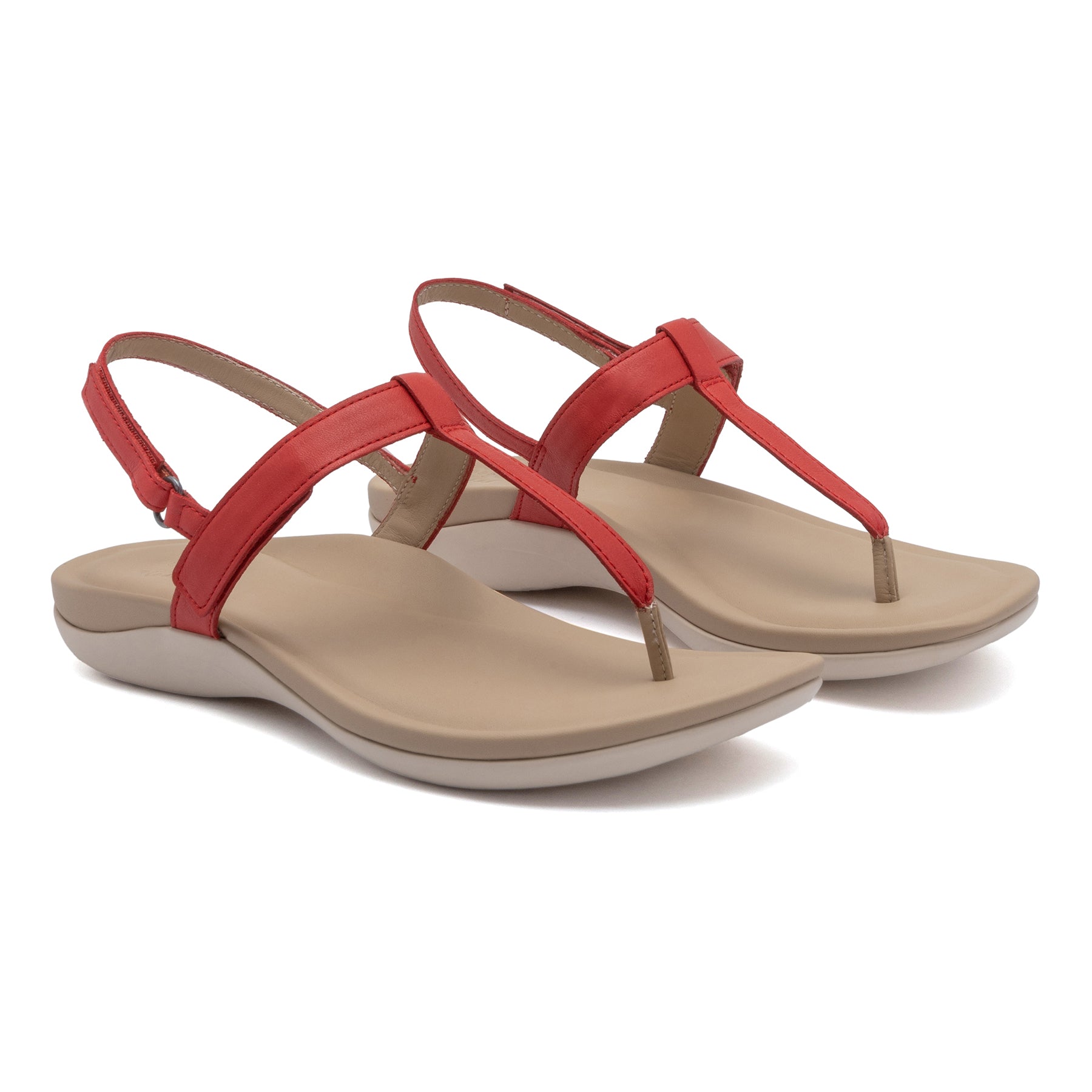 Oasis T Strap Metatarsal - Red