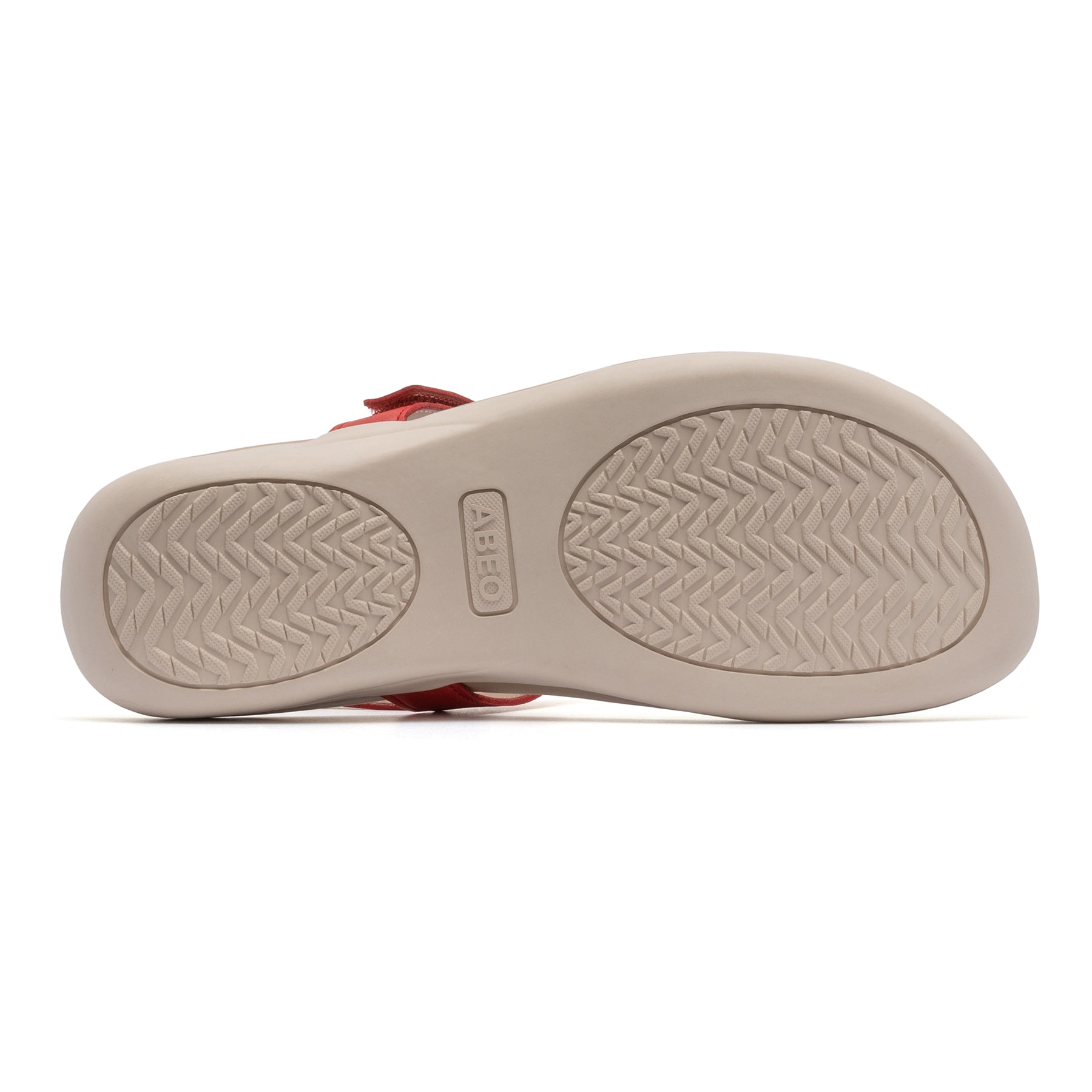 Oasis T Strap Metatarsal - Red