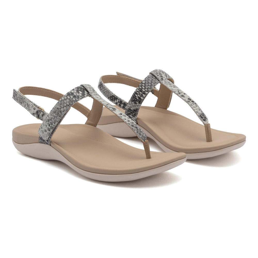 Oasis T Strap Metatarsal - Snake