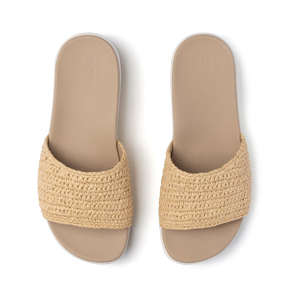 Solstice Slide - Raffia