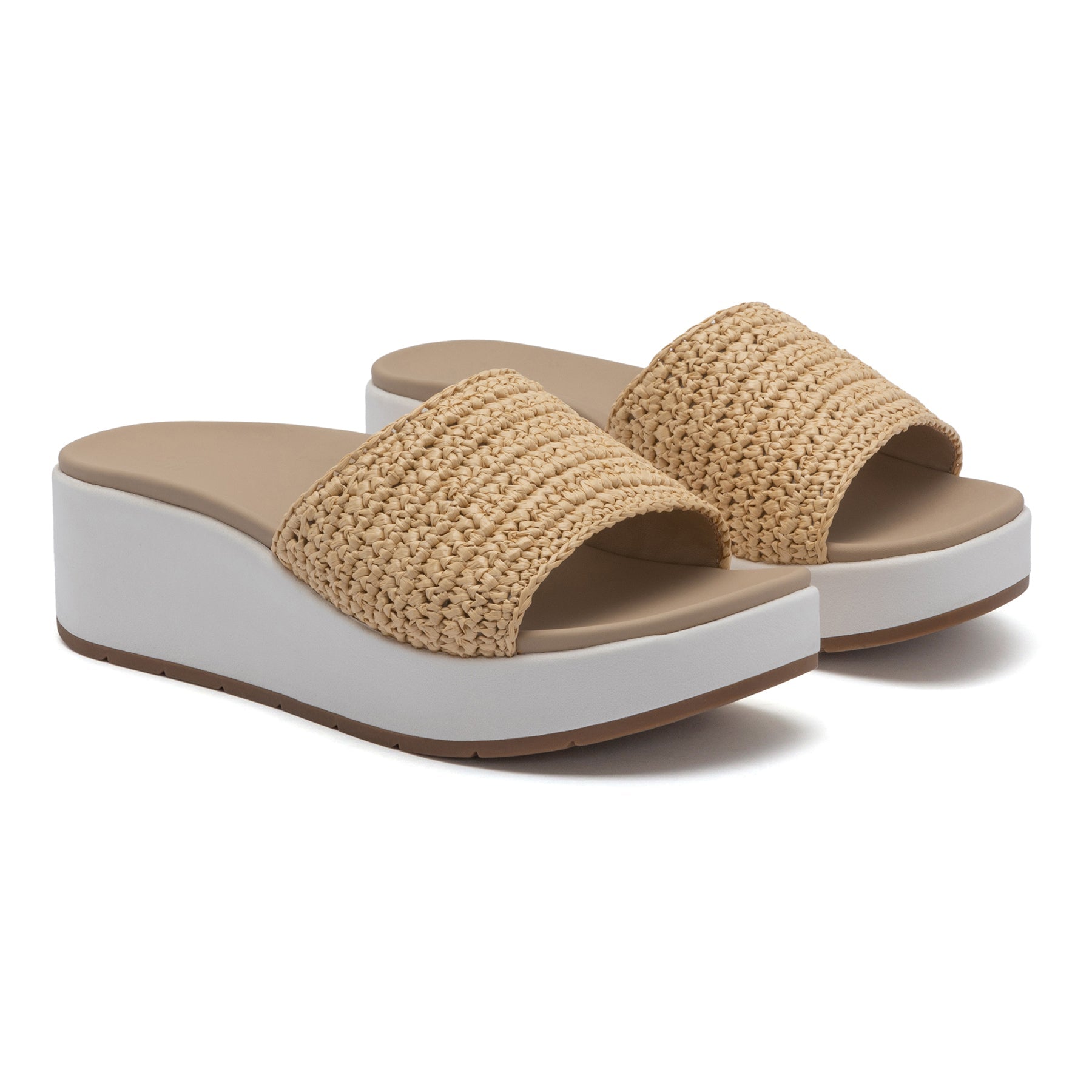 Solstice Slide - Raffia