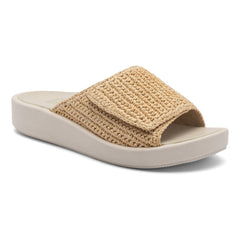 Paseo Slide Metatarsal - Raffia