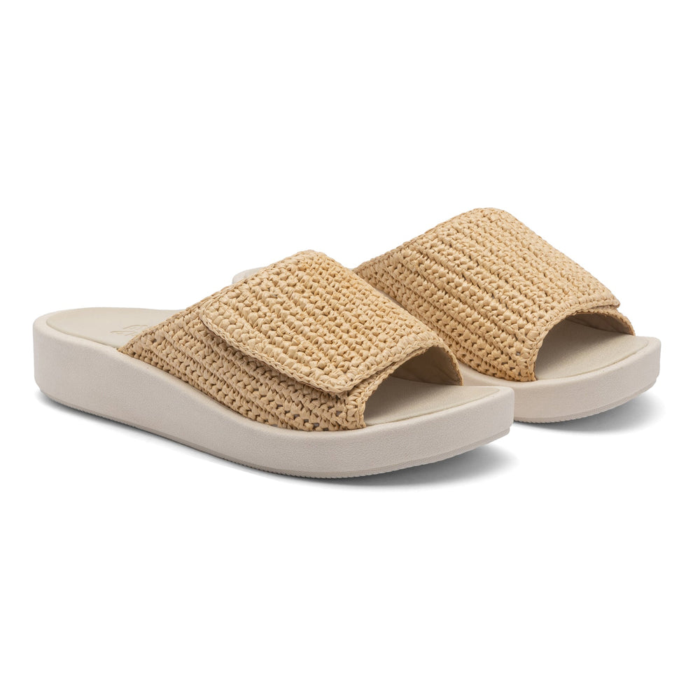 Paseo Slide Metatarsal - Raffia