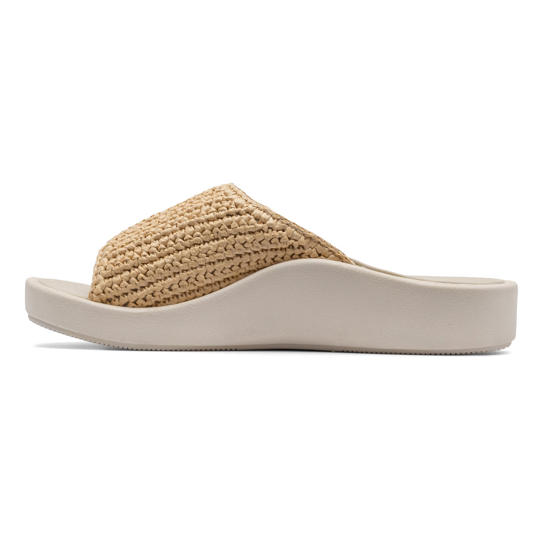 Paseo Slide Metatarsal - Raffia