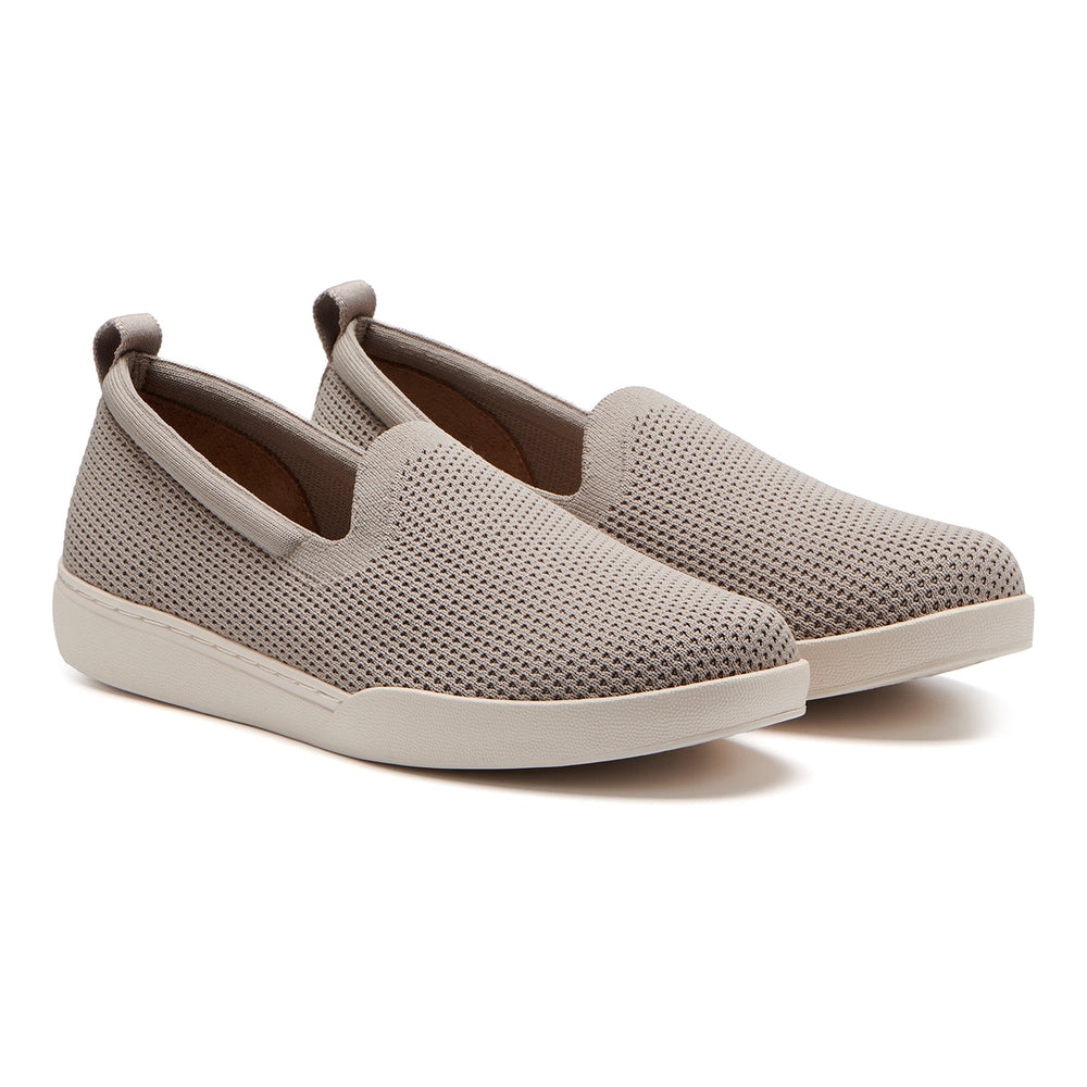 Encore Knit Slip On - Taupe