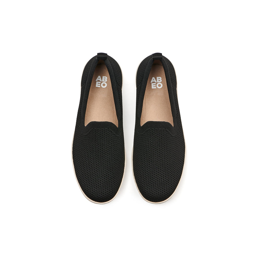 Encore Knit Slip On - Black