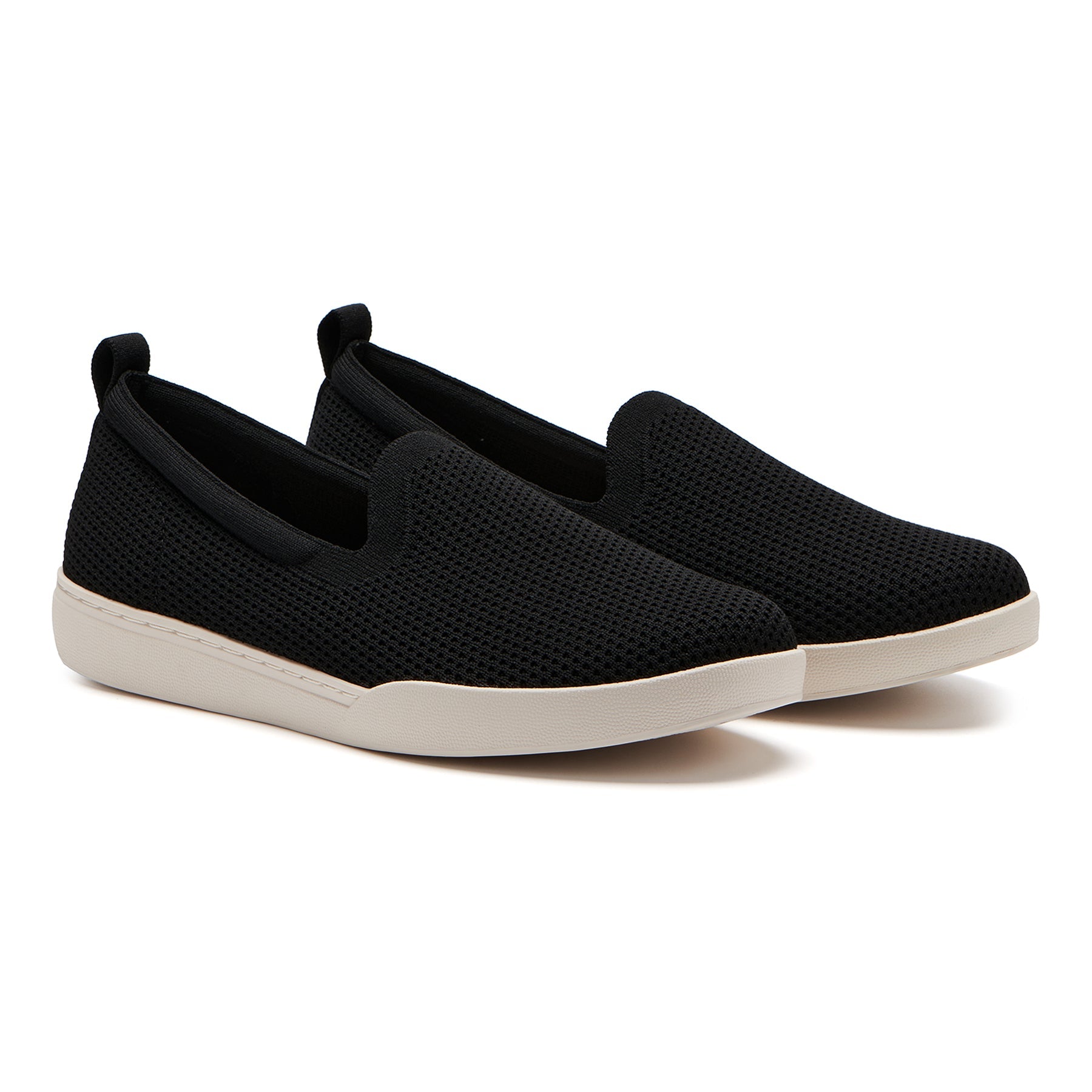 Encore Knit Slip On - Black